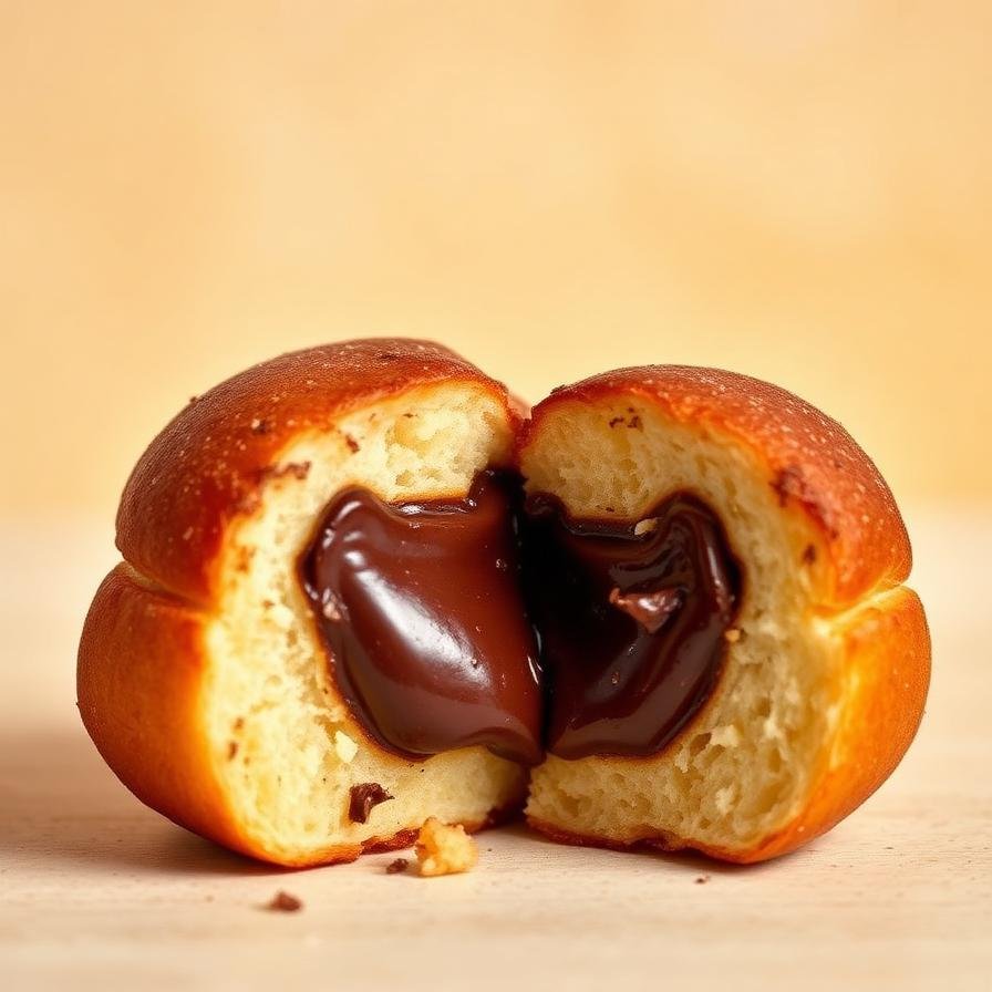 Choco-Stuffed Brioche